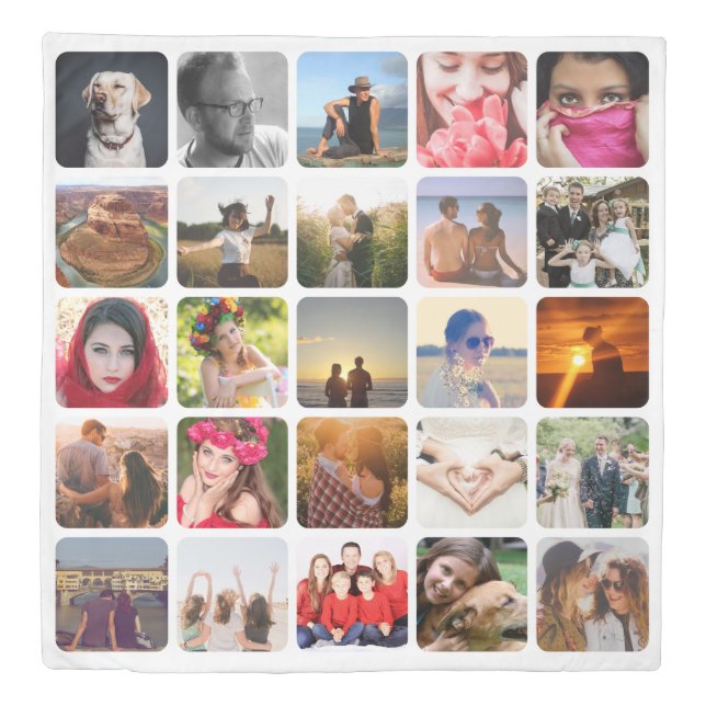 Upload your photo duvet cover (Front)