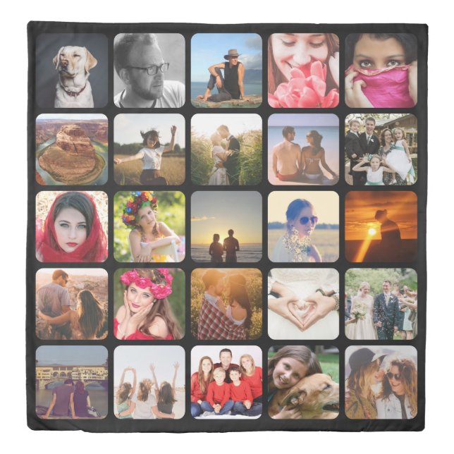 Upload your photo duvet cover (Front)