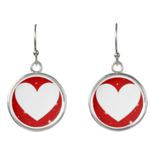 Upload your photo earrings