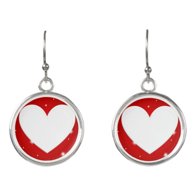 Upload your photo earrings (Front)