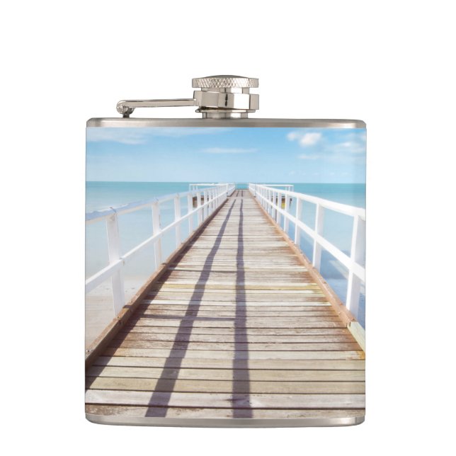Upload your photo flask (Front)
