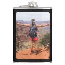Upload your photo flask Upload your photo flask