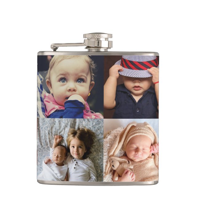Upload your photo flask (Front)