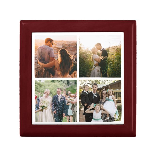 Upload your photo gift box (Front)