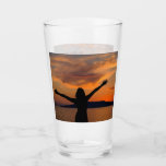 Upload Your Photo Glass at Zazzle