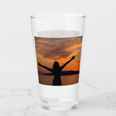 Upload Your Photo Glass