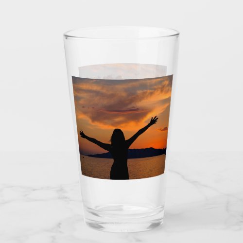 Upload your photo glass