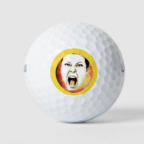 Upload your photo golf balls