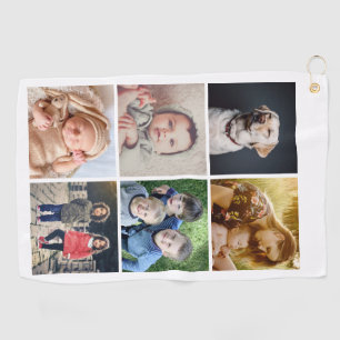 Upload your photo golf towel