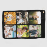 Upload Your Photo Golf Towel at Zazzle