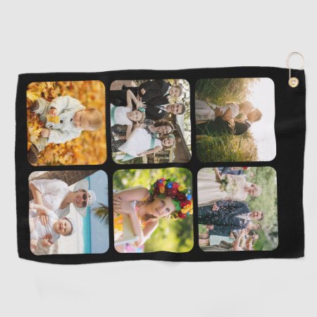 Upload Your Photo Golf Towel