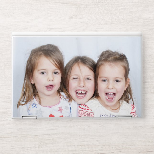 Upload your photo HP laptop skin (Front)