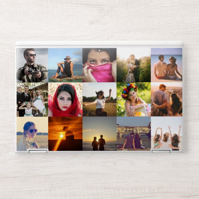 Upload your photo HP laptop skin (Front)