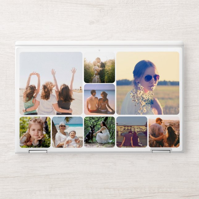 Upload your photo HP laptop skin (Front)