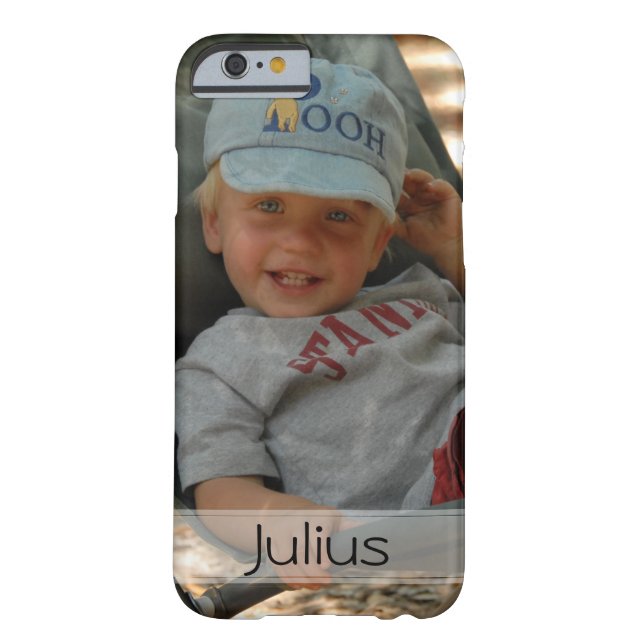 Upload your photo iPhone 6 Case (Back)