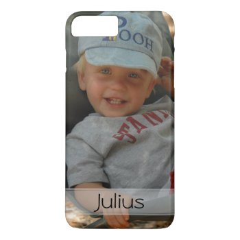 Upload Your Photo Iphone 8/7 Plus Case by 4aapjes at Zazzle