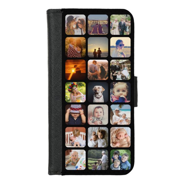 Upload your photo iPhone wallet case (Front)