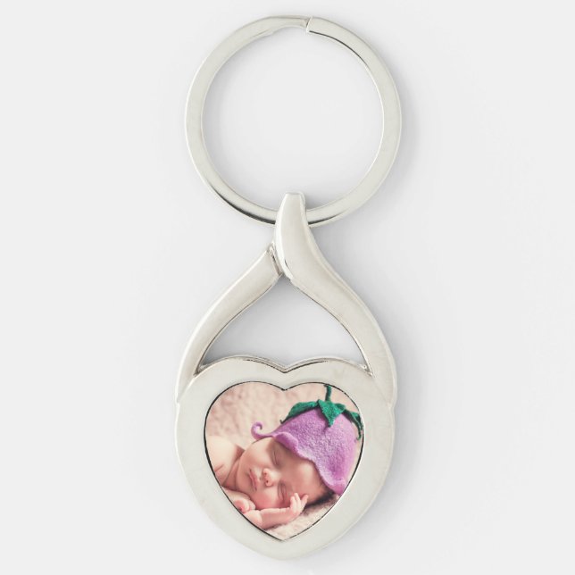 Upload your photo keychain (Front)