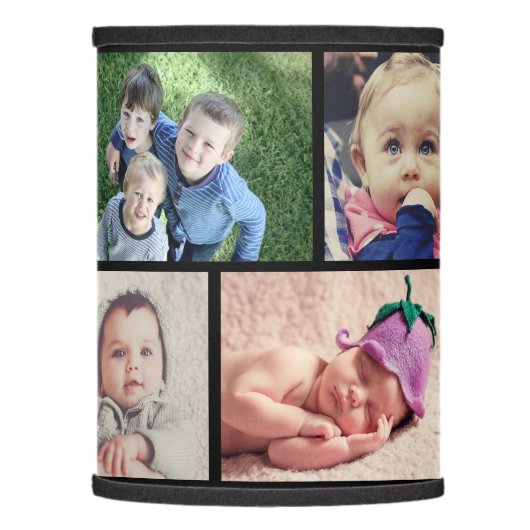 Upload your photo lamp shade (Left)