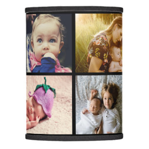 Upload your photo lamp shade