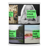 Upload your photo lamp shade (Left)