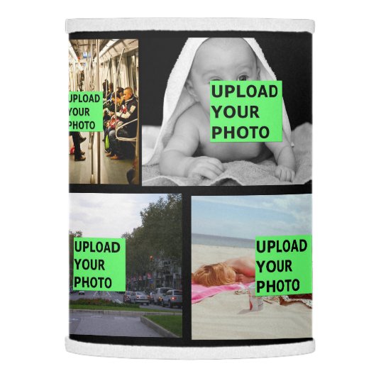 Upload your photo lamp shade (Left)