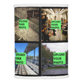 Upload your photo lamp shade (Back)