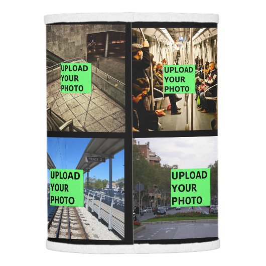 Upload your photo lamp shade (Back)