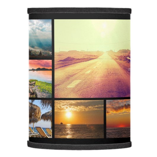 Upload your photo lamp shade (Left)