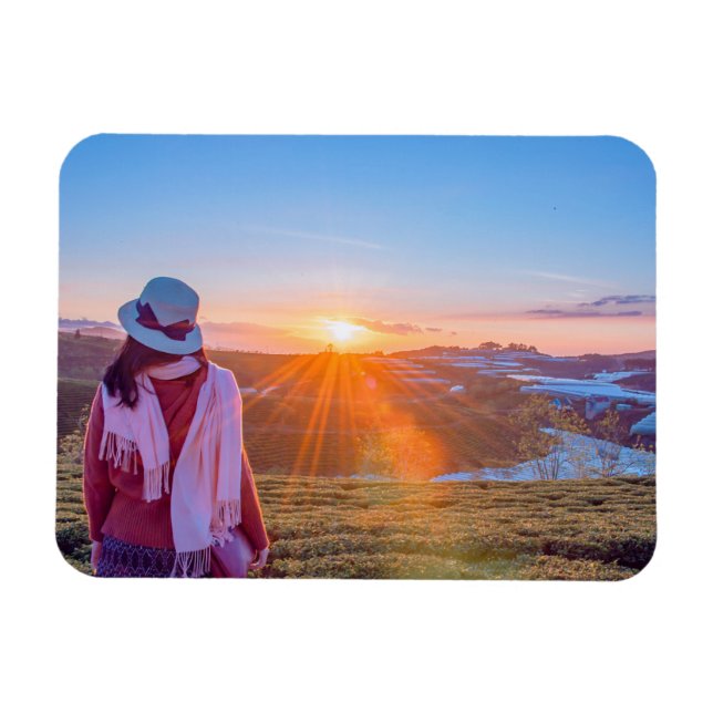 Upload your photo magnet (Horizontal)
