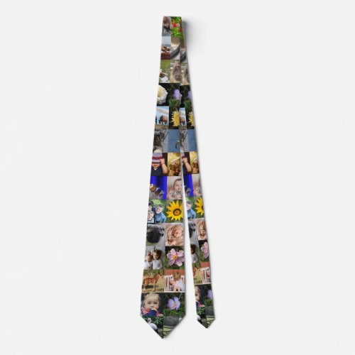 Upload your photo neck tie