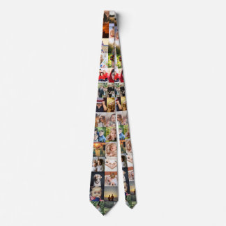 Upload your photo neck tie