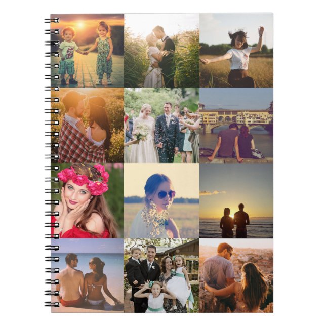 Upload your photo notebook (Front)