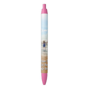 Upload Your Photo Pen Gift Personalized Text