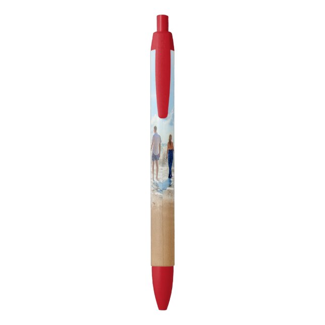 Upload Your Photo Pen Personalized Gift (Back (Vertical))