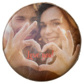 Upload your photo | personalize | chocolate chocolate dipped oreo (Front)