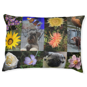 Upload your photo pet bed