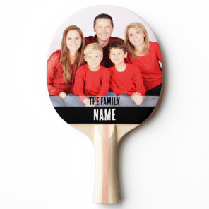 Upload your photo ping pong paddle