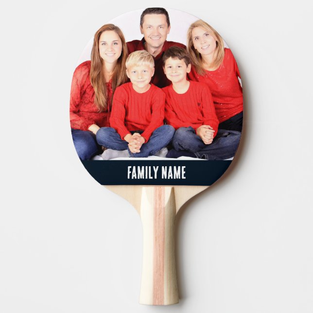 Upload your photo ping pong paddle (Front)