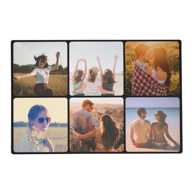 Upload your photo placemat (Front)