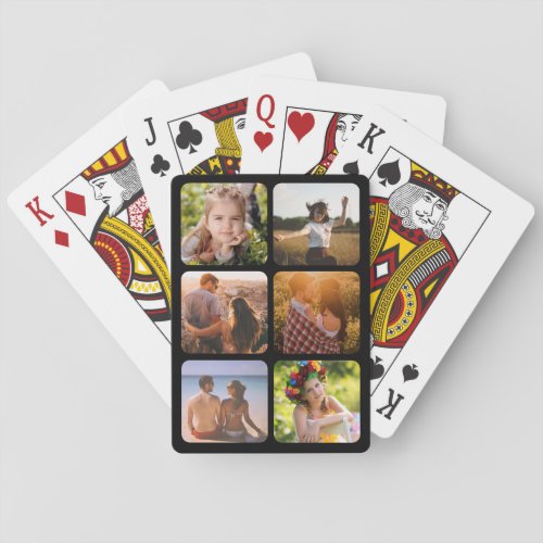 Upload your photo poker cards