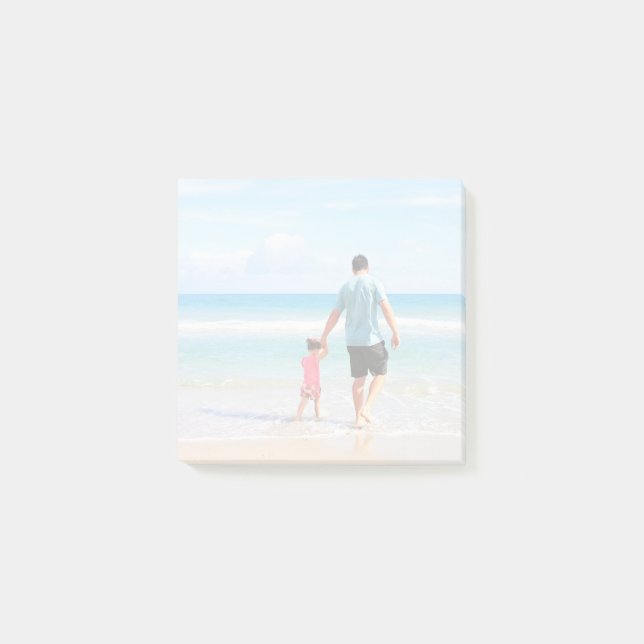 Upload Your Photo Post-it® Notes (Front)
