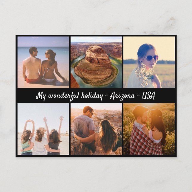 Upload your photo postcard (Front)