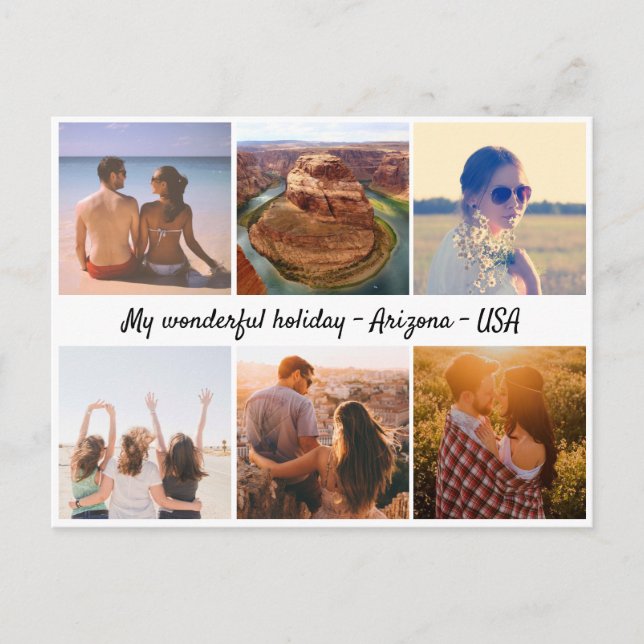 Upload your photo postcard (Front)