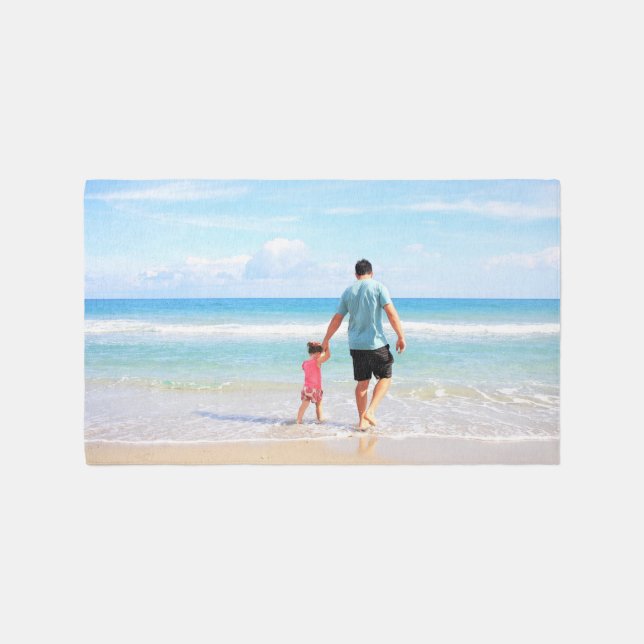 Upload Your Photo Rug Personalized Gift (Front)