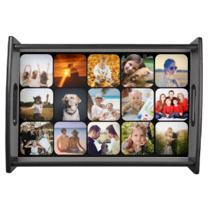 Upload your photo serving tray