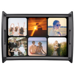 Upload your photo serving tray