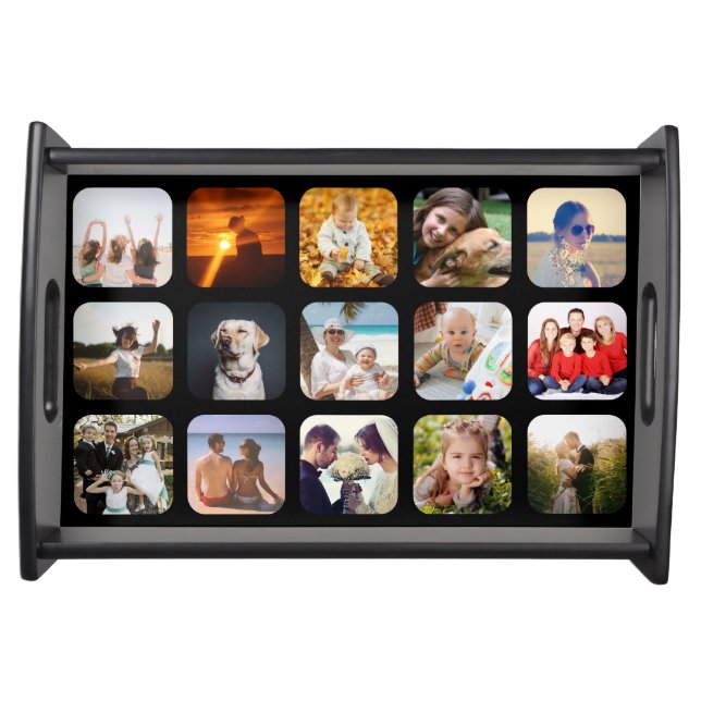 Upload your photo serving tray (Front)