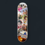 Upload your photo skateboard<br><div class="desc">Replace the images with your own. Make the product more personal,  with your memories or something particularly interesting and funny.</div>
