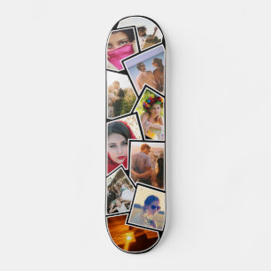 Upload your photo skateboard